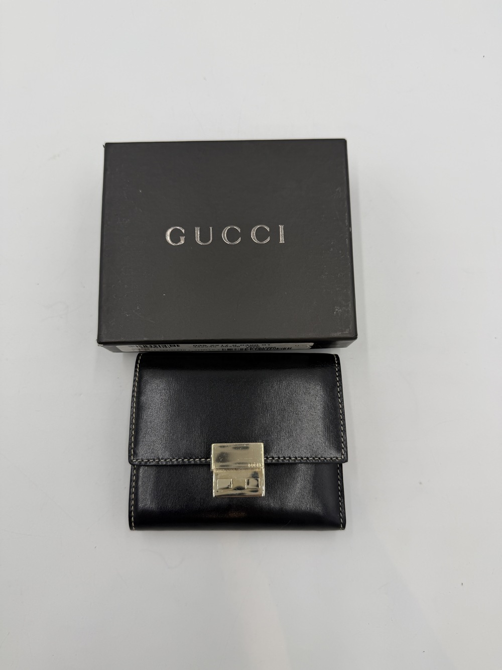 Gucci Leather Trifold Wallet
